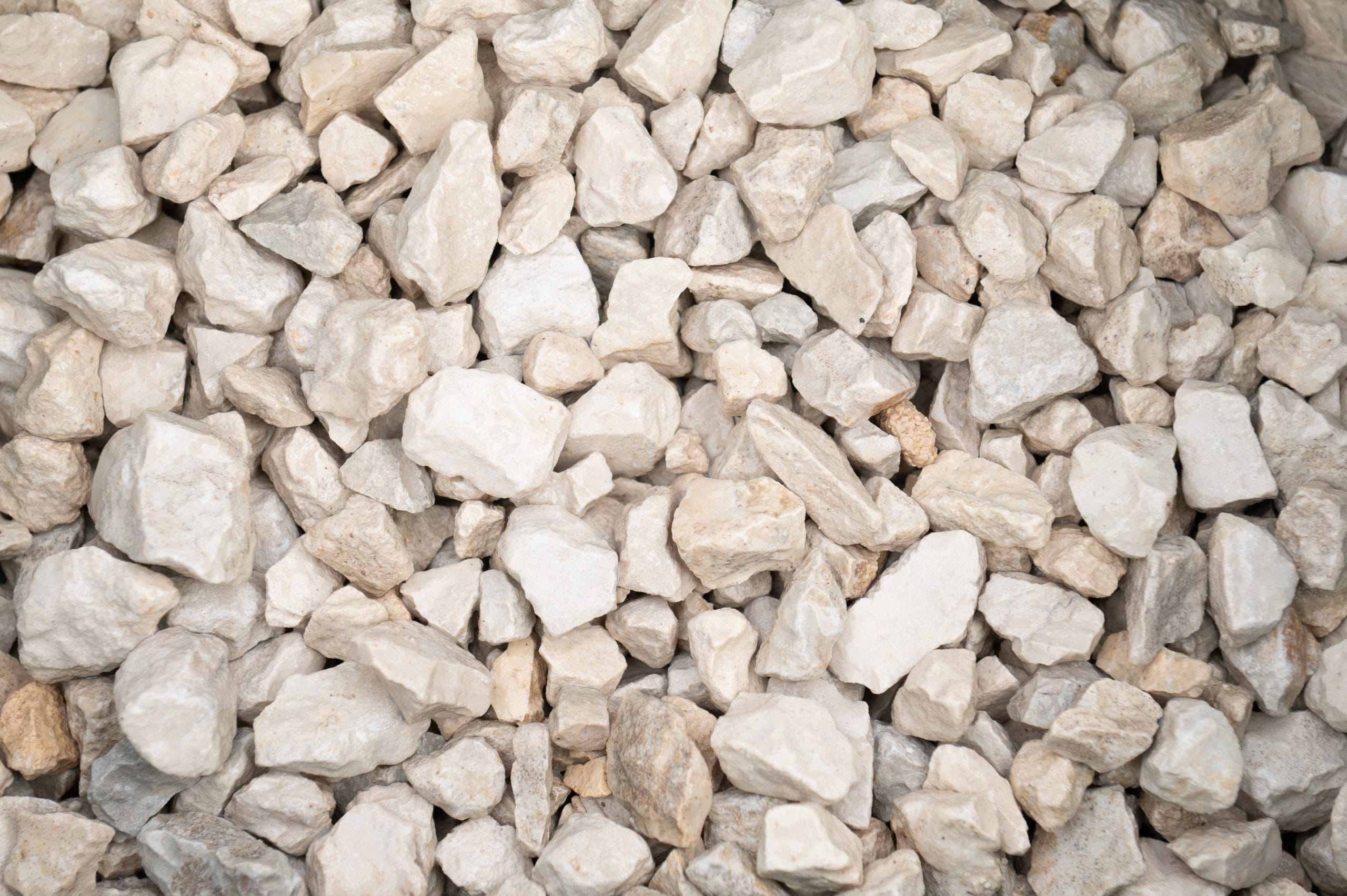 Wet 10/20mm Buff Chippings.