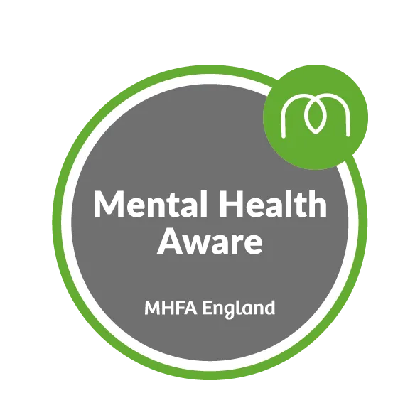MHFA logo.