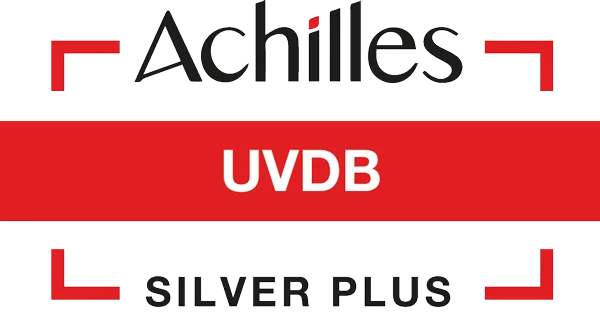 Achilles Silver Plus stamp.