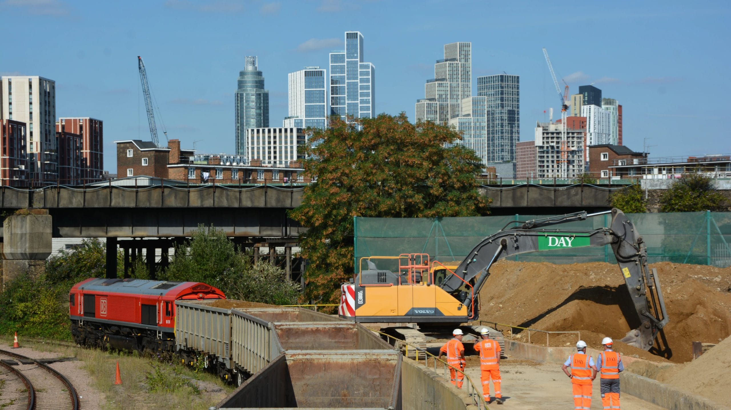 Battersea Muckaway site.