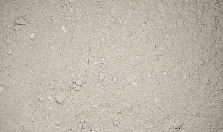 Premixed concrete, a general purpose construction concrete, displayed loose.