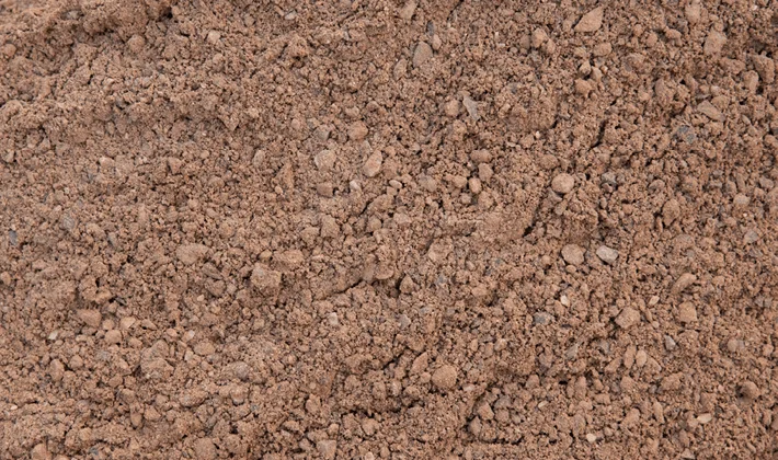 Limestone and granite dust, containing particles sized 0mm to 4mm, displayed loose.