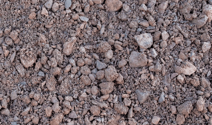 EcoBlend®, blended with recycled aggregates from 0mm to 32mm.